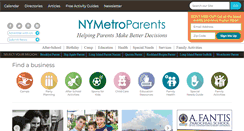 Desktop Screenshot of nymetroparents.com