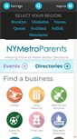 Mobile Screenshot of nymetroparents.com